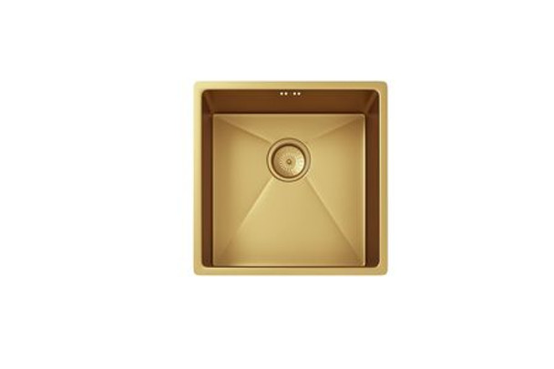 Ceki Single Stainless Steel Kitchen- Gold (645617)