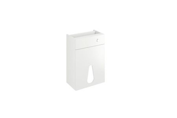 iflo Aliano WC Unit Matte Dove Grey 500 mm x 820 mm x 250 mm ALIAWCU500250MDG