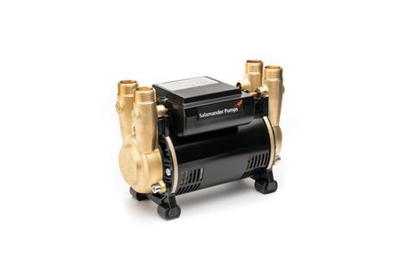 Salamander Ct Force 3.00 Bar Twin Brass End Shower Pump Positive CTFORCE30PT