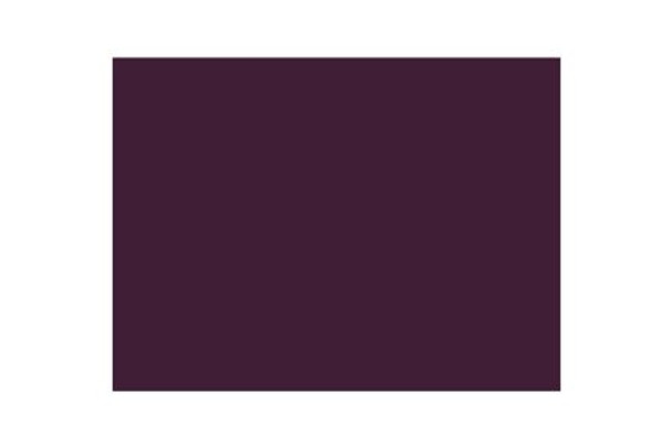 Mermaid Brilliance Acrylic Gloss Plum Shower Wall Panel 2440 x 600mm (388276)