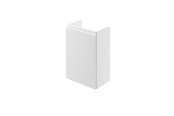 iflo Trapini Wall Hung Unit 1 Door White 400 mm x 570 mm x 250 mm 914474