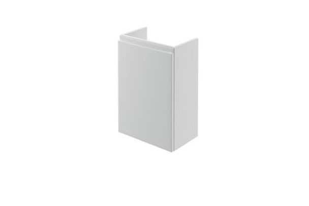 iflo Trapini Wall Hung Unit 1 Door 400(W) x 570(H) x 250mm(H) - Light Grey