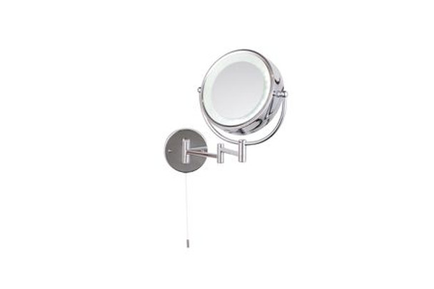Apus Circular LED Bathroom Mirror - IP44 Rated