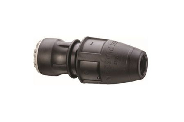 Plasson Mechanical Universal Coupler Push-Fit 22 mm x 19 mm to 22 mm PP10017C022022