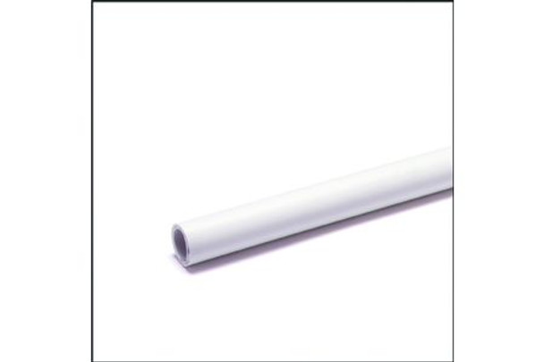 Hep2O Straight Barrier Pipe White 22mm x 6m HXX06/22W