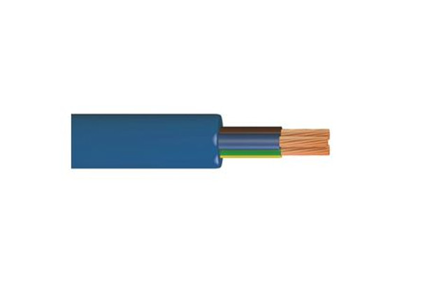 3183YAG 2.5mm 3 Core Arctic Grade Blue Cable - 100m Drum