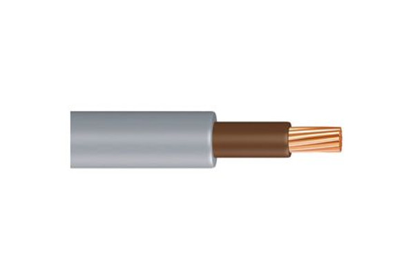 6181YH 16.0mm Double Insulated Brown / Grey Cable - 50m Drum