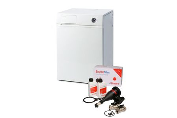 Firebird Envirogreen C26 26kW Internal Oil Combi Boiler with Filter & Chemical Pack ECE026DLX (445468)