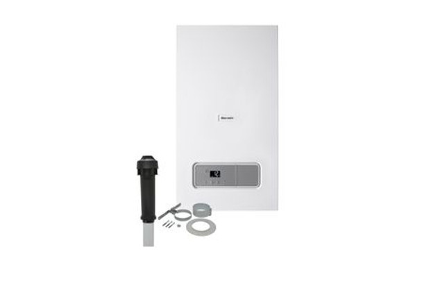 Glow-Worm Ultimate3 35kW Combi Boiler with Vertical Flue Pack & 5 year warranty 10021405 (908734)
