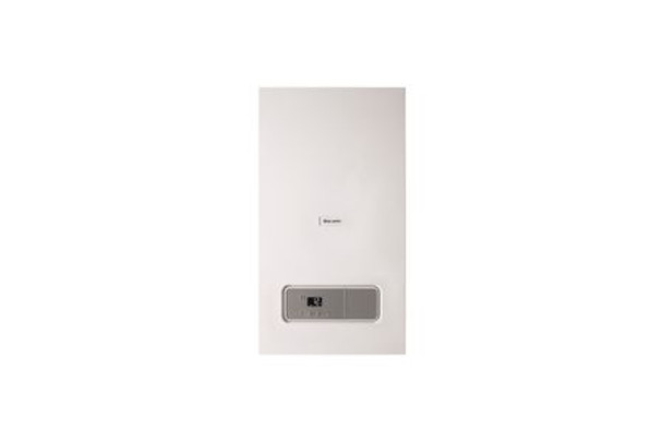 Glow-Worm ENERGY7 System Boiler with Vertical Flue and Power Filter 12 KW GWSYSMCP002 (486209)