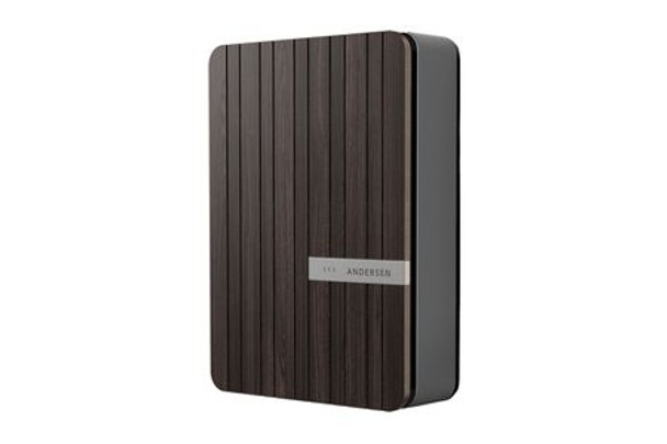 Andersen EV Charcoal - Steel A2 Charge Point