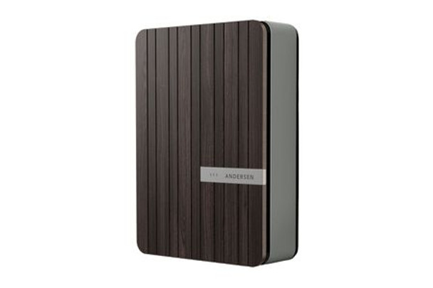 Andersen EV Charcoal - Southbank Grey A2 Charge Point