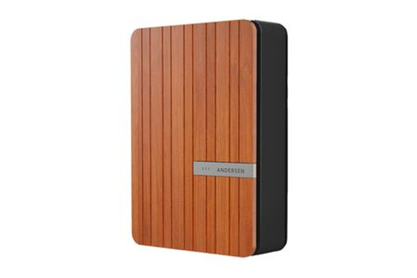 Andersen EV Sorong TEAK - Jet Black A2 Charge Point