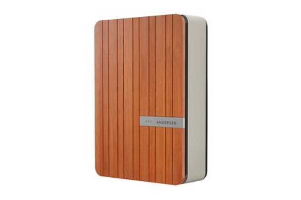 Andersen EV Sorong TEAK - Laurac Sand A2 Charge Point