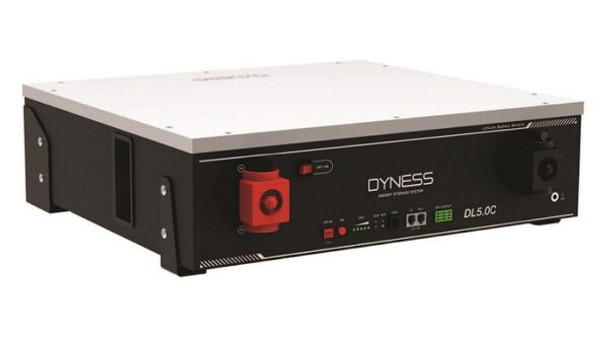 Dyness DL5.0C 5.12kWh Lithium Battery x 3