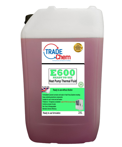 E600 Heat Pump Thermal Heating Fluid E600TC