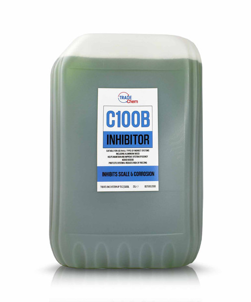 C100B Central Heating Inhibitor with Biocide for Underfloor heating C100BTC