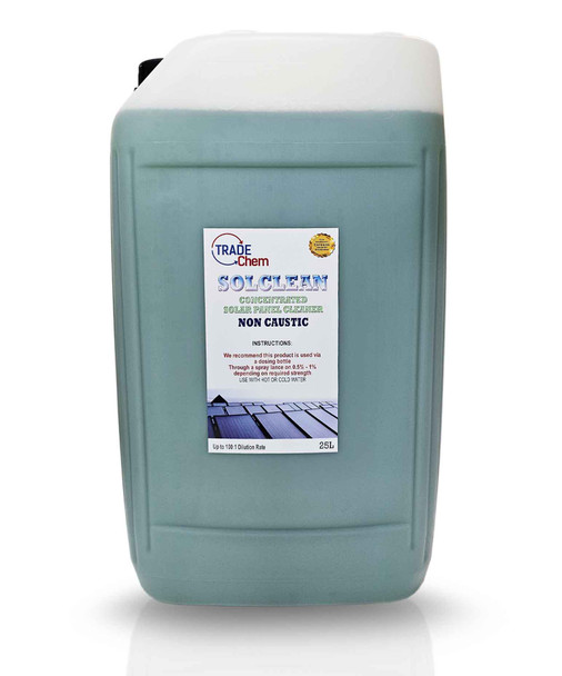 SOLCLEAN Concentrated Solar Panel Cleaner TCSC25