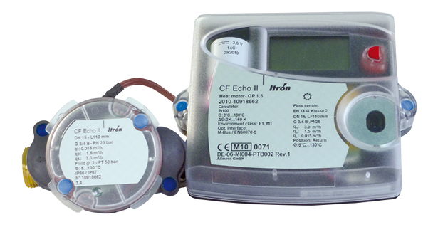 ITRON CF Echo II 1.1/4" BSPM Ultrasonic Energy Meter 5 inc battery