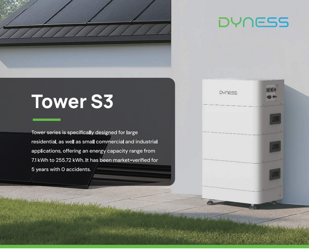 Dyness Tower S3 HV Battery Module 3.55 kWh