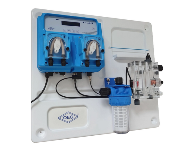 OEG Pool Dosing System for Chlorine and PH Value