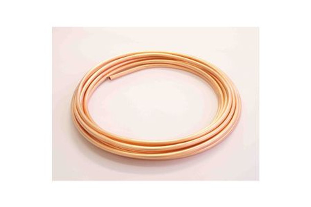 Wednesbury 10mm Copper Pipe Plain Coil 10mm x 10m