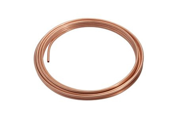 Wednesbury Copper Pipe Plain Coil 8mm x 10m