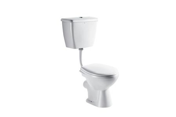 Standard Low Level Toilet Cistern and Pipe 662756