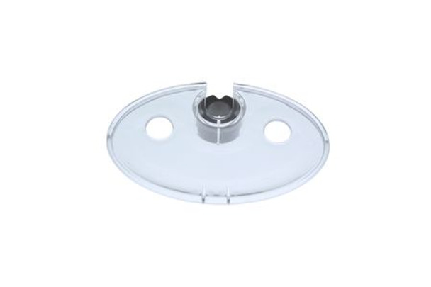 Trevi E960691NU Ellipse Soap Dish for 22mm/25mm Rails Clear