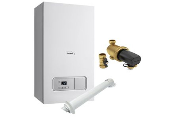 Glow-worm Ultimate3 35kW Combi Boiler With Horizontal Flue, Power Filter And 10 Year Warranty 10021405 (479008)