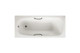 Roca Carla Bath with Grip Holes and Anti Slip 2 Tap Holes 1700x700mm including grips and legs