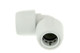 Wavin HEP2O Equal Elbow 90 Degree White 28 mm Push-Fit HD5/28W - 10 Units (412971)