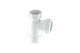McAlpine Seal Bottle Trap White 38 x 75mm C10 - 3 Units (960846)