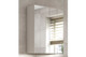 iflo Trapini Mirrored Door Wall Unit Cashmere 600 mm x 720 mm x 190 mm, 2 Doors, 526805