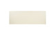 Tones Cream Matt Ceramic Wall Tile 150 x 400mm Pack of 17