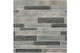 Verona Stone Company Grey Ashby Glass and Metal Linear Mix Mosaic Tile 300 x 300 mm Per Sheet