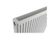 Stelrad Halcyon Compact P+ Double Panel Single Convector Radiator 700 mm x 500 mm 421705 (293568)