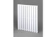 Towelrads Merlo White Single Horizontal Radiator 600mm x 790mm (538330)