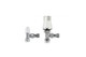 2 pack PS24 Angled Thermostatic Radiator Valve and Lockshield Pack 15 mm x 12.7 mm C04167N031B (709157)
