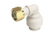 John Guest Speedfit Bent Tap Connector 15 mm x 12.7 mm PEMBTC1514-L