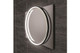Hib Solas 50 Black Framed Mirror