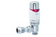 Drayton''TRV4''Angled TRV & Lockshield & Drain Off Pack 15mm