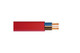 1.5mm 2 Core Softskin Red Fire Cable Pitac - 100m Drum