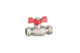 PlumbRight T-Bar Ball Valve Red 15 mm PRTBV15RED (111719)