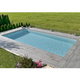 Finished Styrofoam pool