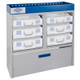 Van racking module for 6 L-BOXXes