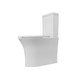 Holstone Back to Wall Rimless Close Coupled WC with Soft Closing Seat