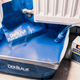 DERBLAUE Complete kit with malleable collection tub and cordless pump system