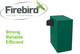 Firebird Envirgreen Slimline Heatpac 12-20kw External oil boiler EGE020SLM