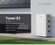 Dyness Tower S3 HV Battery Module 3.55 kWh